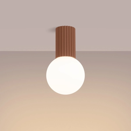 Plafon HALO mocca IP44 SL.1733 - Sollux