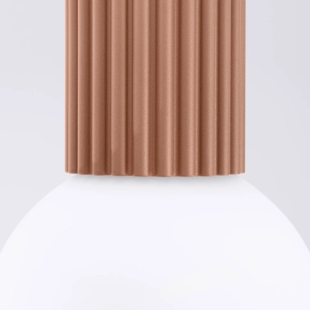 Plafon HALO mocca IP44 SL.1733 - Sollux
