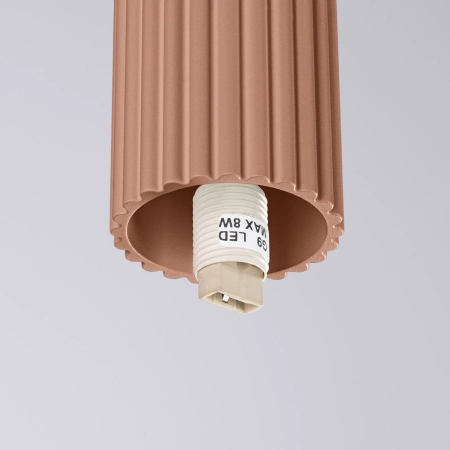 Plafon HALO mocca IP44 SL.1733 - Sollux