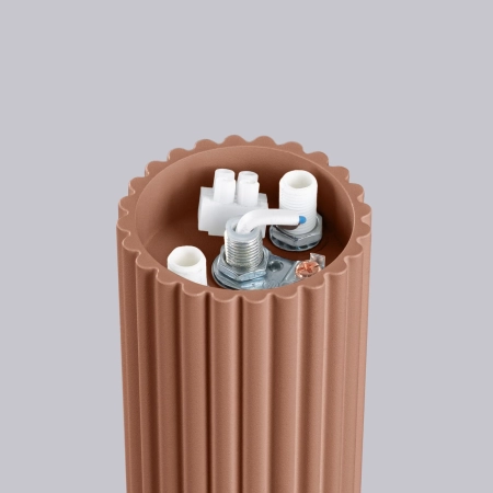 Plafon HALO mocca IP44 SL.1733 - Sollux