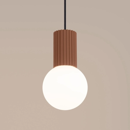 Lampa wisząca HALO 1 mocca SL.1734 - Sollux