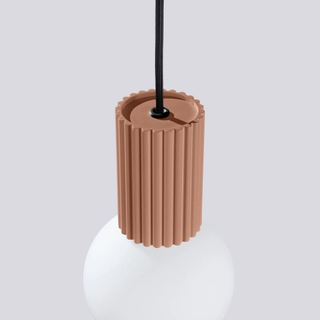 Lampa wisząca HALO 1 mocca SL.1734 - Sollux