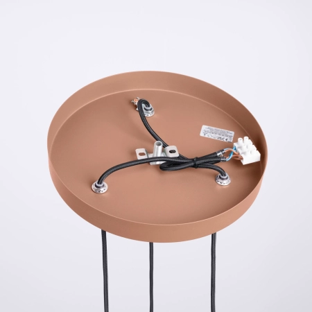Lampa wisząca HALO 3P mocca SL.1735 - Sollux