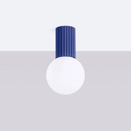 Plafon HALO ultramaryna IP44 SL.1738 - Sollux