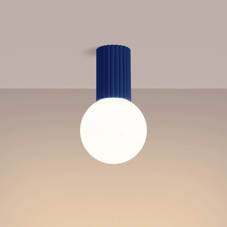 Plafon HALO ultramaryna IP44 SL.1738 - Sollux