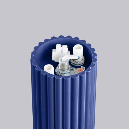 Plafon HALO ultramaryna IP44 SL.1738 - Sollux