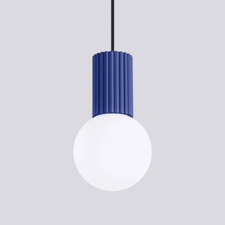Lampa wisząca HALO 1 ultramaryna SL.1739 - Sollux