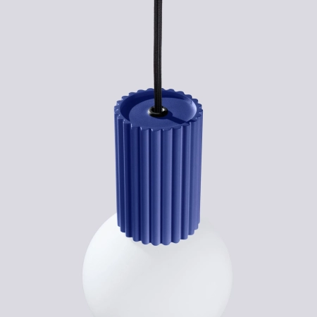 Lampa wisząca HALO 1 ultramaryna SL.1739 - Sollux