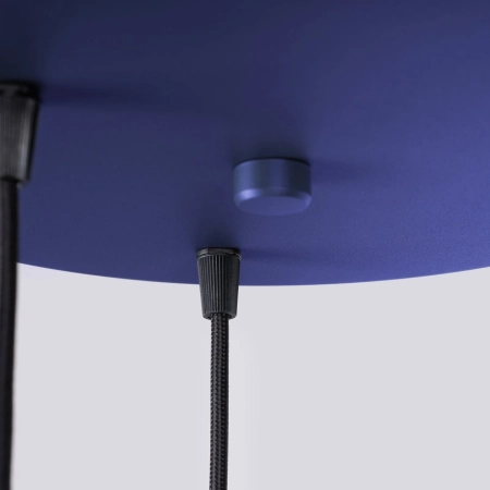 Lampa wisząca HALO 3P ultramaryna SL.1740 - Sollux