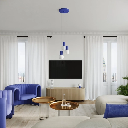 Lampa biurkowa HALO ultramaryna SL.1741 - Sollux