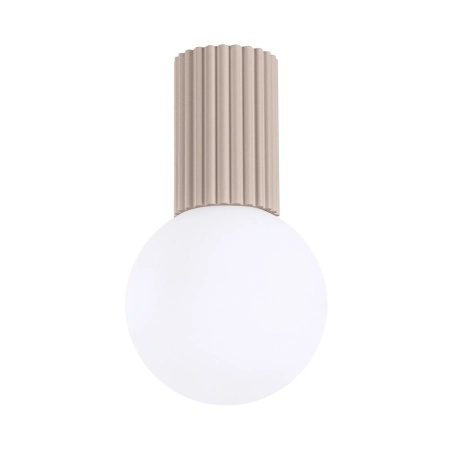 Plafon HALO taupe IP44 SL.1743 - Sollux
