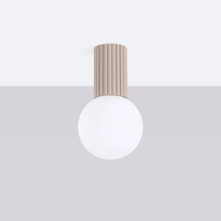 Plafon HALO taupe IP44 SL.1743 - Sollux