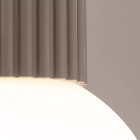 Plafon HALO taupe IP44 SL.1743 - Sollux