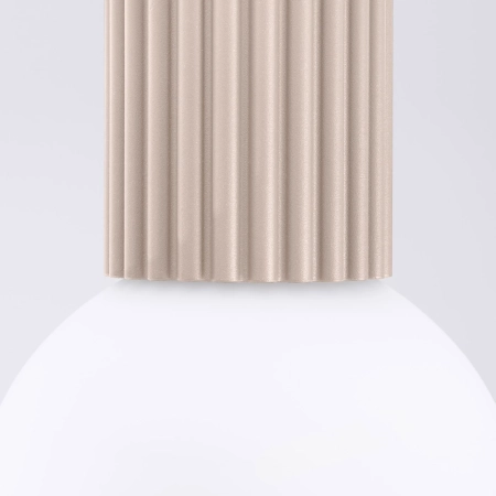 Plafon HALO taupe IP44 SL.1743 - Sollux