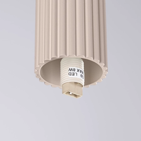 Plafon HALO taupe IP44 SL.1743 - Sollux