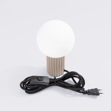 Lampa biurkowa HALO taupe SL.1746 - Sollux