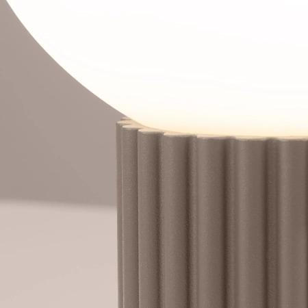 Lampa biurkowa HALO taupe SL.1746 - Sollux