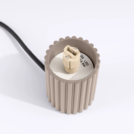 Lampa biurkowa HALO taupe SL.1746 - Sollux