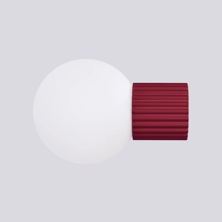 Kinkiet HALO burgund IP44 SL.1747 - Sollux