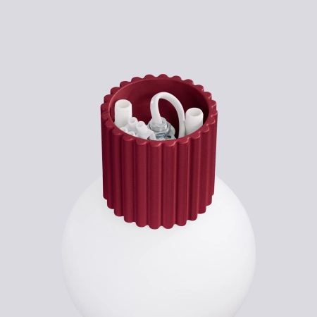 Kinkiet HALO burgund IP44 SL.1747 - Sollux