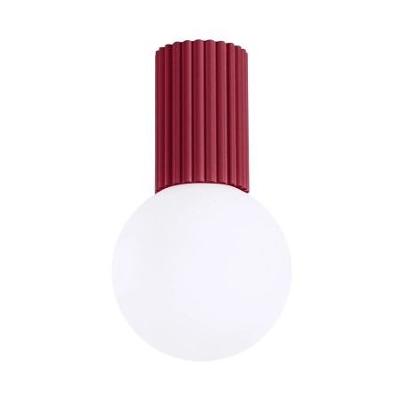 Plafon HALO burgund IP44 SL.1748 - Sollux