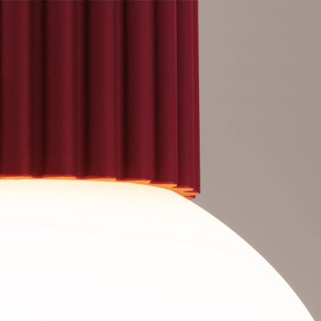 Plafon HALO burgund IP44 SL.1748 - Sollux