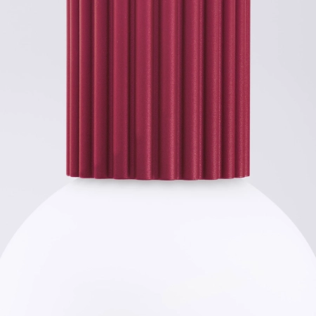 Plafon HALO burgund IP44 SL.1748 - Sollux