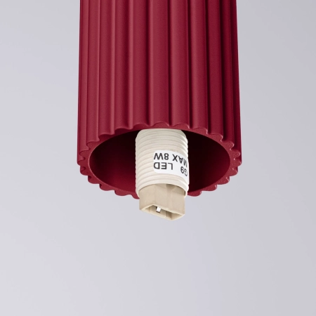Plafon HALO burgund IP44 SL.1748 - Sollux