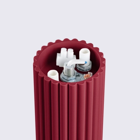 Plafon HALO burgund IP44 SL.1748 - Sollux