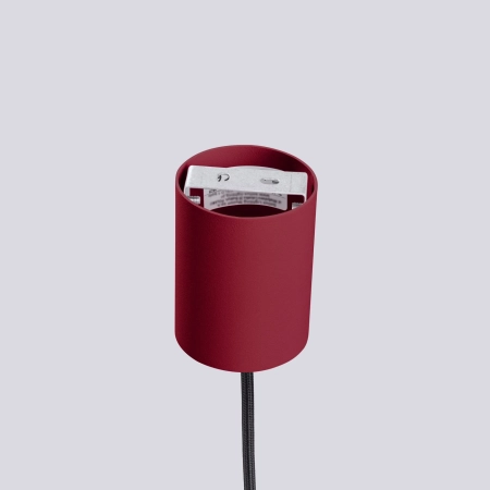 Lampa wisząca HALO 1 burgund SL.1749 - Sollux