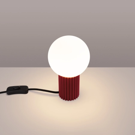 Lampa biurkowa HALO burgund SL.1751 - Sollux