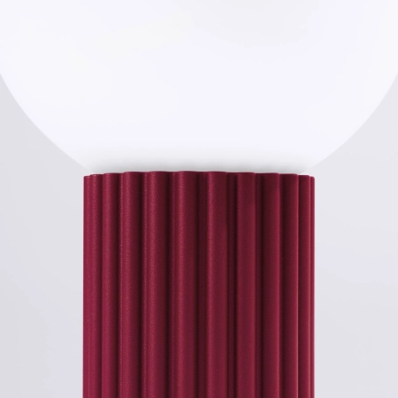 Lampa biurkowa HALO burgund SL.1751 - Sollux
