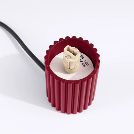 Lampa biurkowa HALO burgund SL.1751 - Sollux