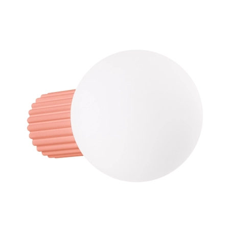 Kinkiet HALO brzoskwiniowy IP44 SL.1752 - Sollux