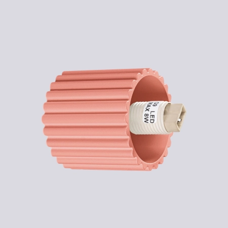 Kinkiet HALO brzoskwiniowy IP44 SL.1752 - Sollux
