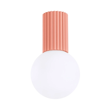 Plafon HALO brzoskwiniowy IP44 SL.1753 - Sollux