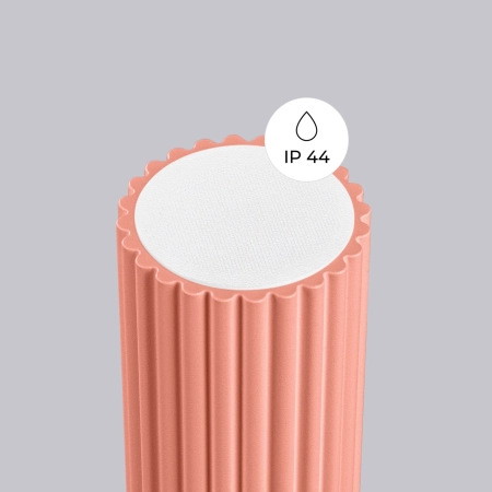 Plafon HALO brzoskwiniowy IP44 SL.1753 - Sollux