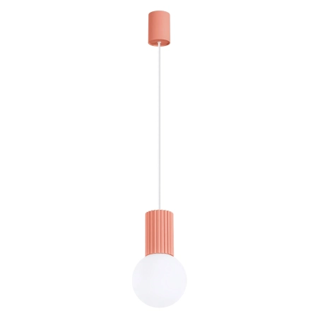 Lampa wisząca HALO 1 brzoskwiniowa SL.1754 - Sollux