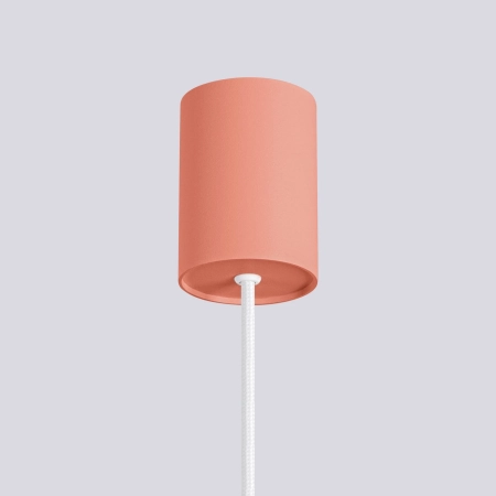 Lampa wisząca HALO 1 brzoskwiniowa SL.1754 - Sollux