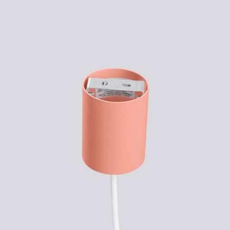 Lampa wisząca HALO 1 brzoskwiniowa SL.1754 - Sollux