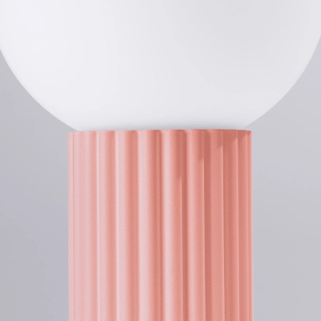 Lampa biurkowa HALO brzoskwiniowa SL.1756 - Sollux