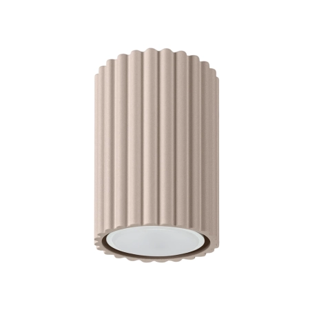 Plafon KARBON 10 taupe SL.1758 - Sollux