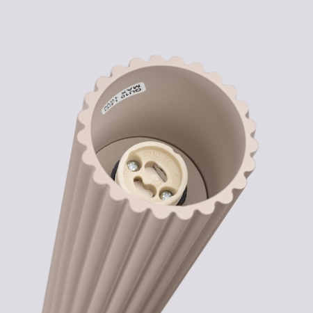 Plafon KARBON 10 taupe SL.1758 - Sollux