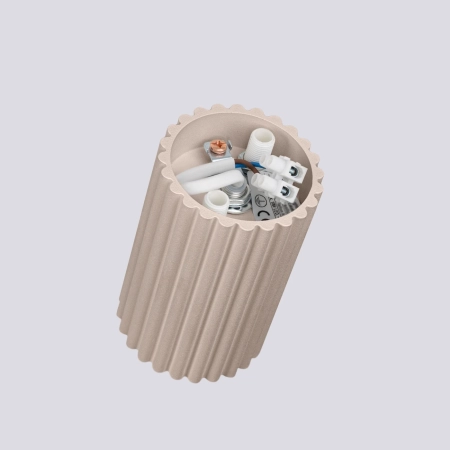 Plafon KARBON 10 taupe SL.1758 - Sollux