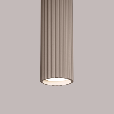 Lampa wisząca KARBON 1 taupe SL.1759 - Sollux
