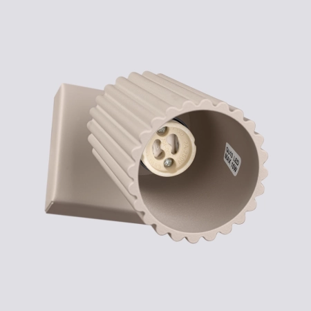 Kinkiet KARBON taupe SL.1761 - Sollux