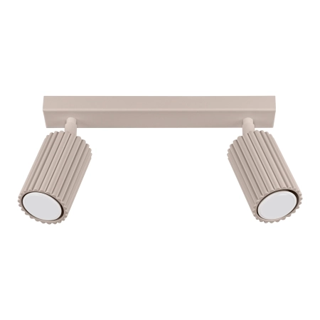 Plafon KARBON 2 taupe SL.1763 - Sollux