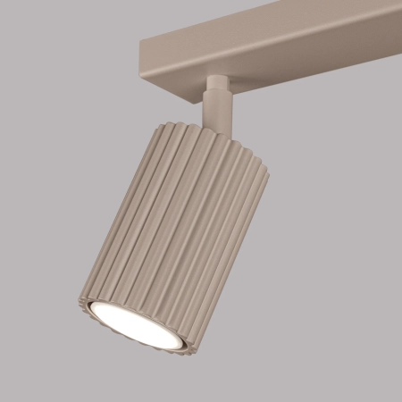Plafon KARBON 2 taupe SL.1763 - Sollux
