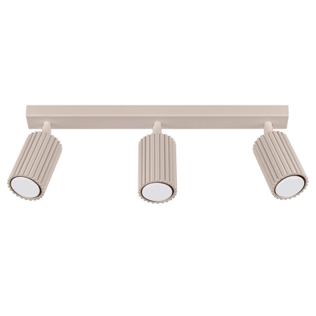 Plafon KARBON 3L taupe SL.1764 - Sollux