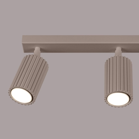 Plafon KARBON 3L taupe SL.1764 - Sollux